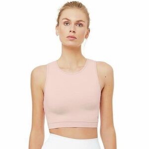 ALO Control Tank (Pale Mauve) Size S NWT